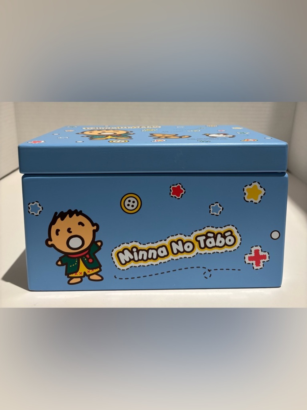 VTG 2006 Sanrio Minna No Tabo Musical Jewelry Box Song Raindrops Rare VGUC - Picture 3 of 7